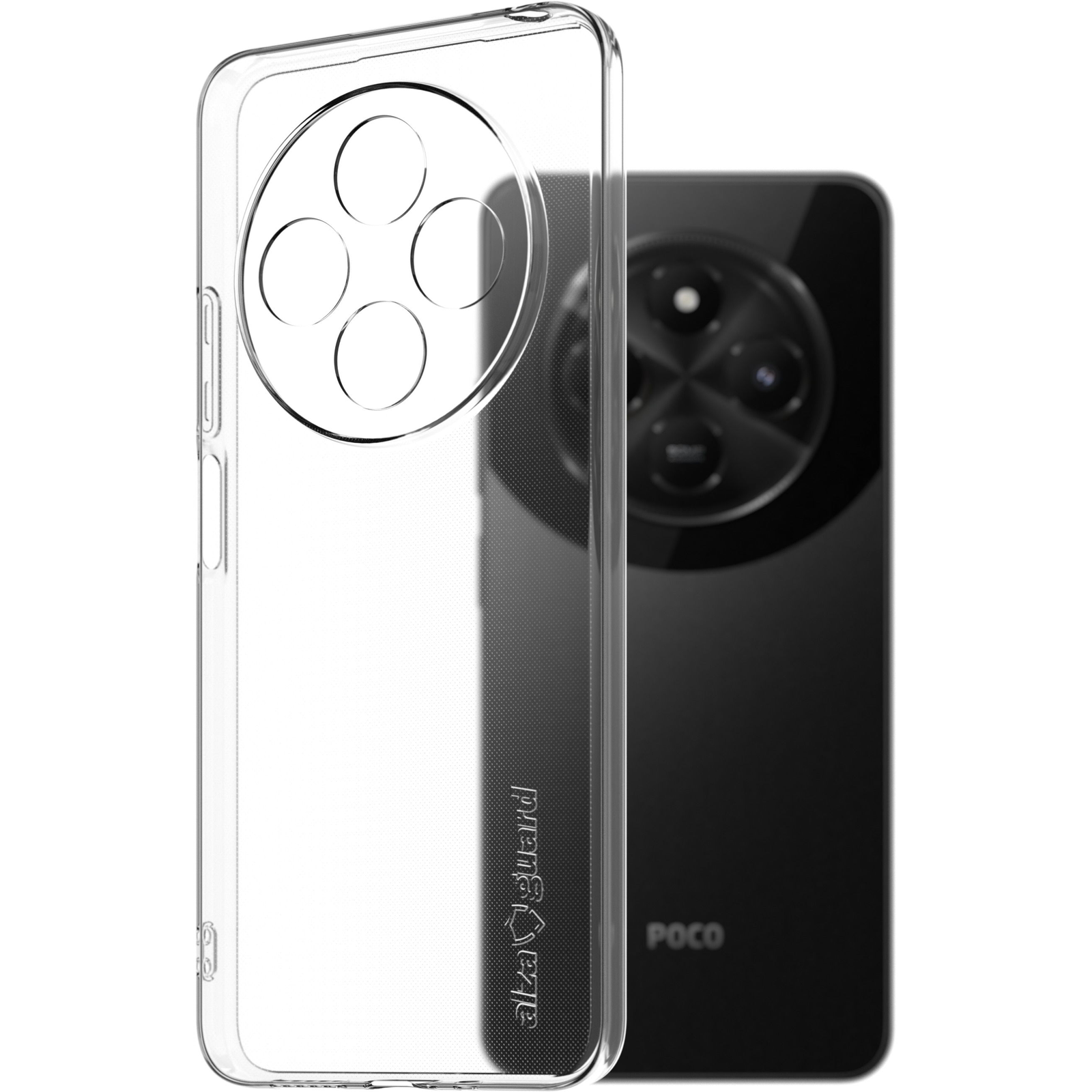 AlzaGuard Crystal Clear TPU Case POCO C75 tok (AGD-PCT462Z)