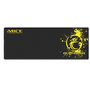 iMice PD-83 egérpad fekete-sárga (6920919256524)