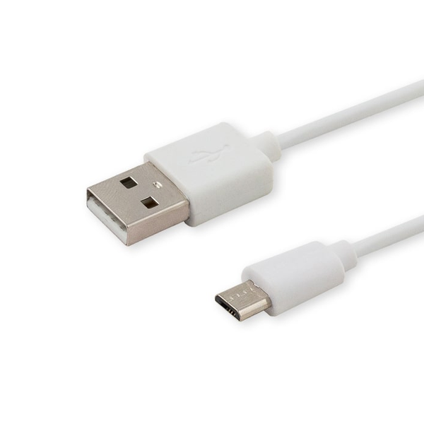 SAVIO CL-124 kabel (Micro USB - USB 2.0 tip A; 2m; bel)