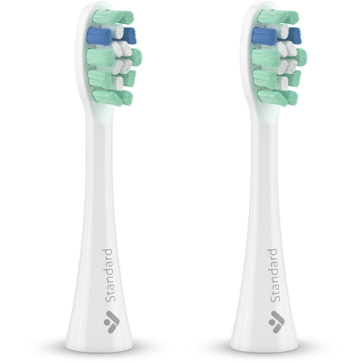 TrueLife SonicBrush Clean-series heads Standard white 2 pack (8594175359282)