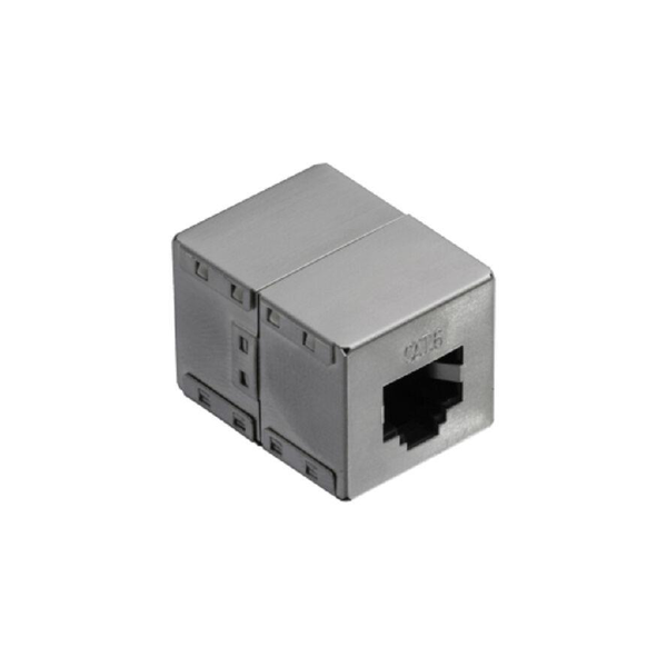 Inline coupler RJ45 Cat6 1:1 Shielded LogiLink