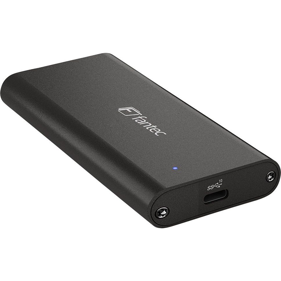 Fantec NVMe31 2171 M.2 USB 3.1 Külső SSD ház - Fekete (2171)
