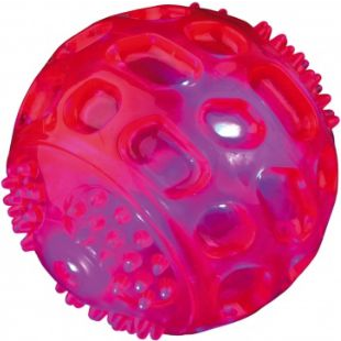 Trixie Villogó Labda Tpr - Több Méretben És Színben - 7,5 cm Narancs