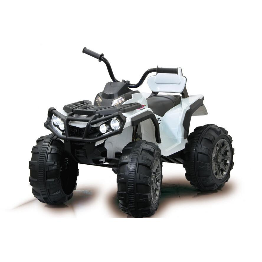 Jamara Ride-on Elektromos quad - Fehér (460248)