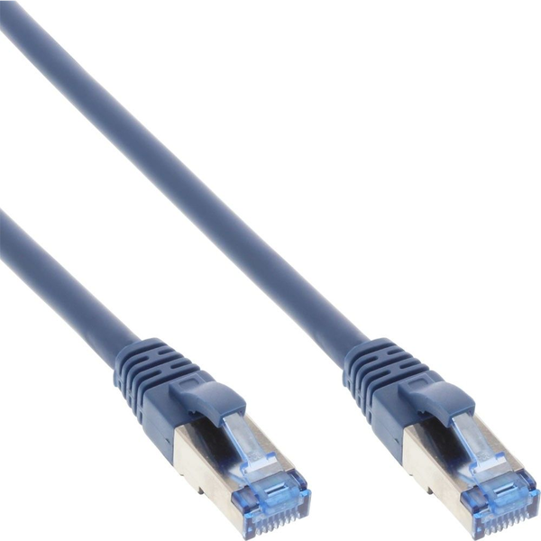 InLine 76820B cavo di rete Cat6a S/FTP (S-STP)