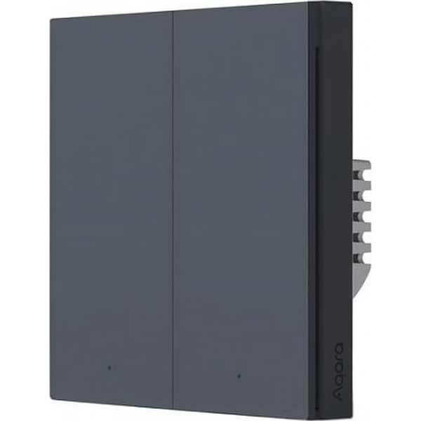 Interruptor De Pared Inteligente Zigbee 3.0 No Neutro De Doble Botón