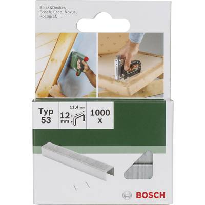 Kapocs 53-es típus 1000 db Bosch 2609255822 (2609255822)