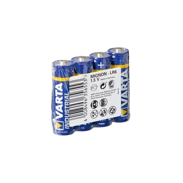 Varta LR6 4-SP Industrial Μπαταρία μίας χρήσης AA Αλκαλικές