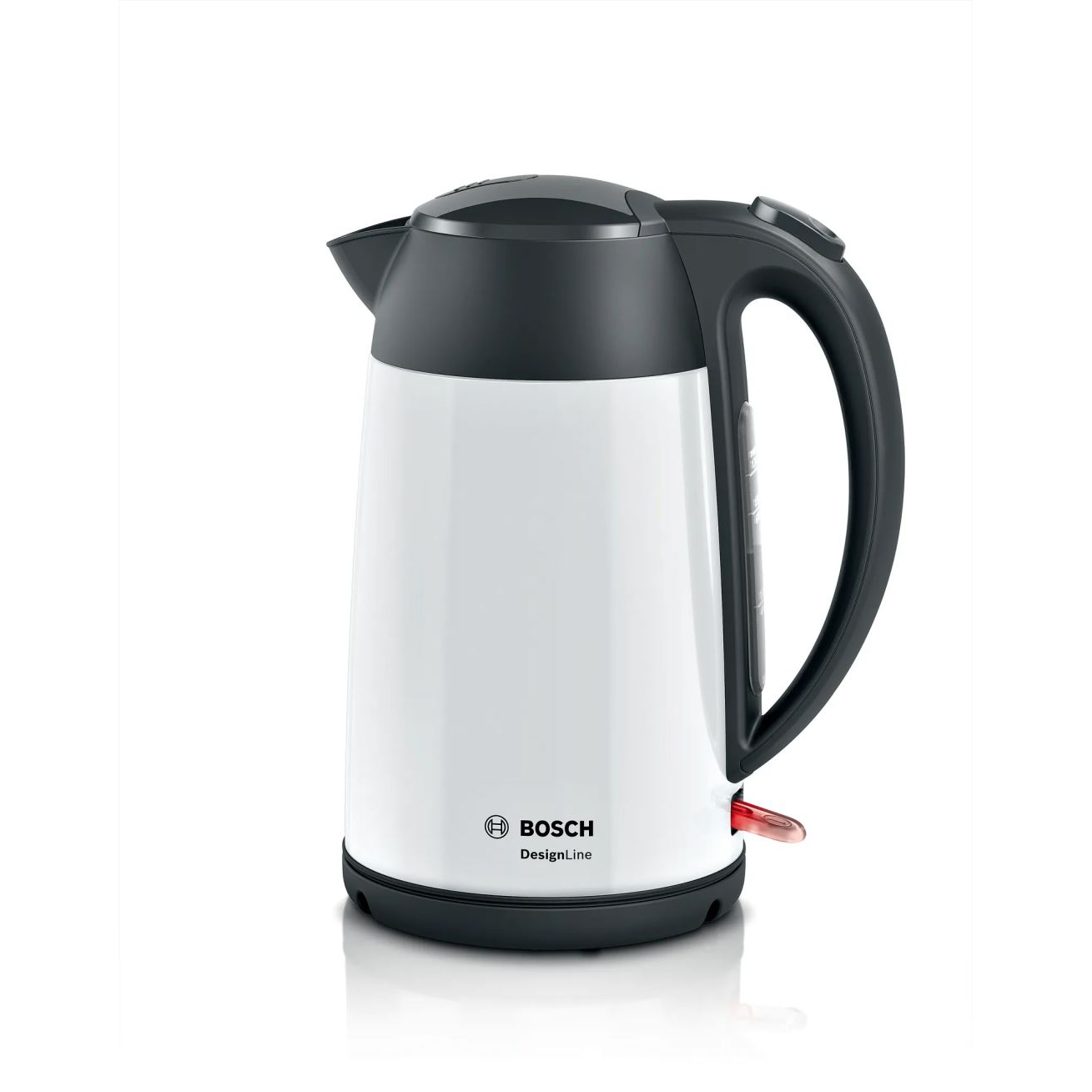 Bosch TWK3P421 DesignLine vízforraló fehér (TWK3P421_)