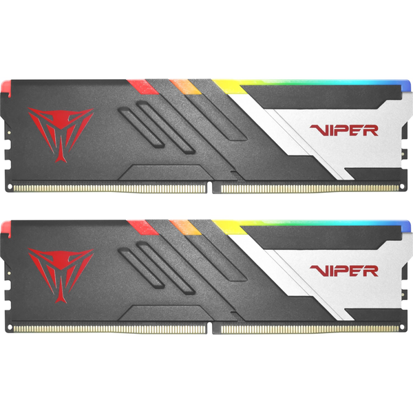 Patriot PVVR532G680C34K Viper Venom RGB DIMM Dual-Kit, 32 GB, DDR5, 6800 MHz, CL34, HS