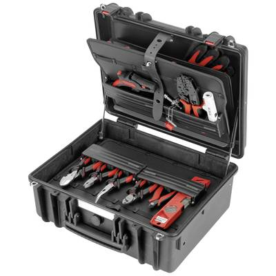 Cimco GIGANT (176841) Villanyszerelő Szerszámos hordtáska, tartalommal 22 részes (176841)