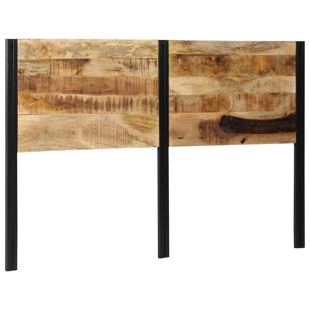 tömör fa mangó és vas fejtámla 160 cm (4017552)