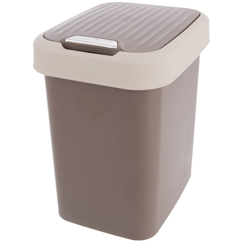 ORION Swing Hulladékgyűjtő, 12 L, barna UH (731732)