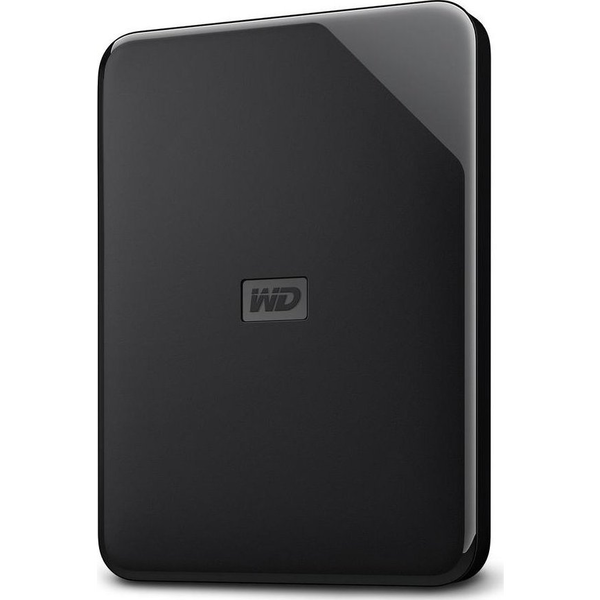 Western Digital WDBG8A0060BBK-W Elements Portable SE External HDD, 6 TB, USB 3.0