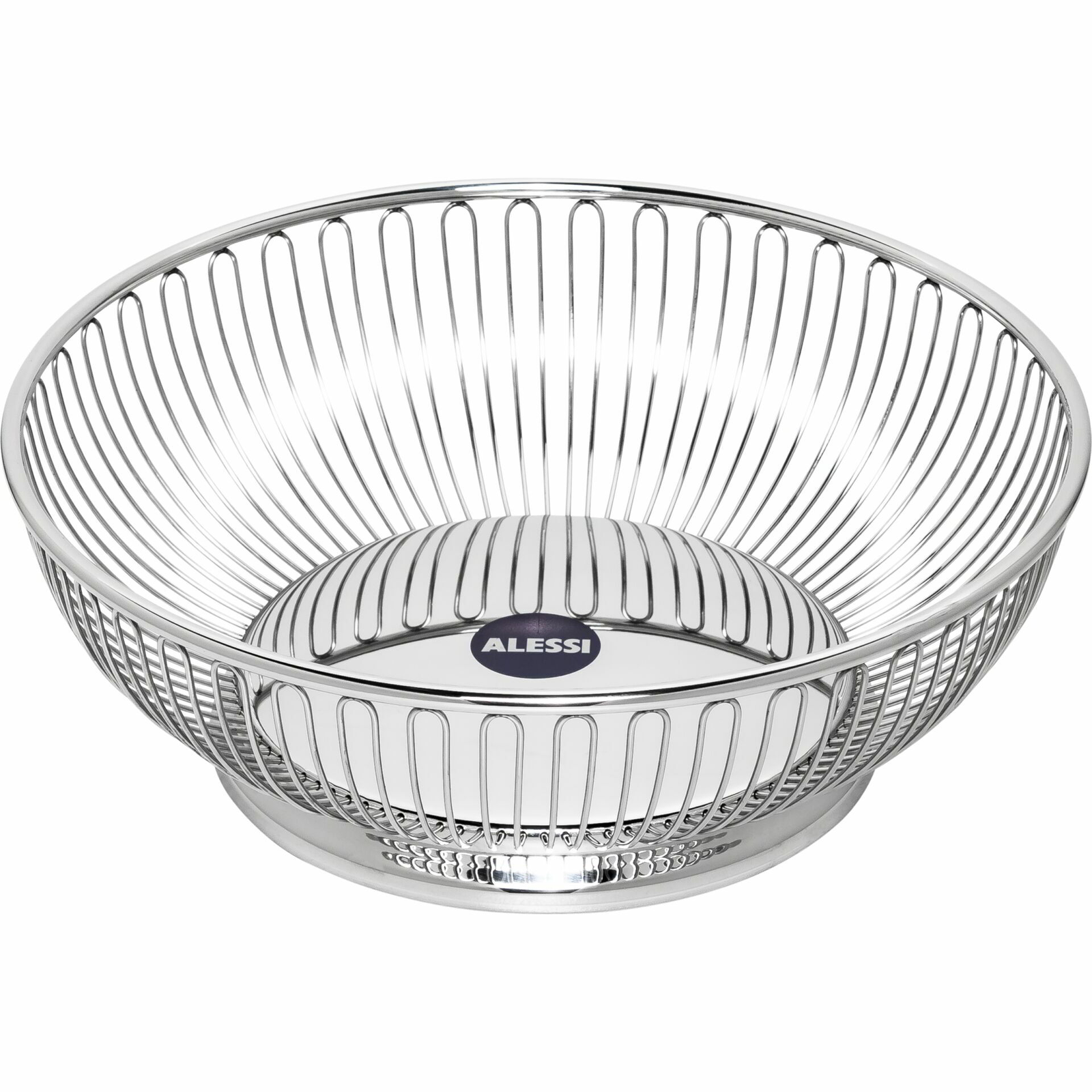 Alessi 826/24 Drahtkorb Rozsdamentes Acél Gyümölcskosár 24cm (826/24)
