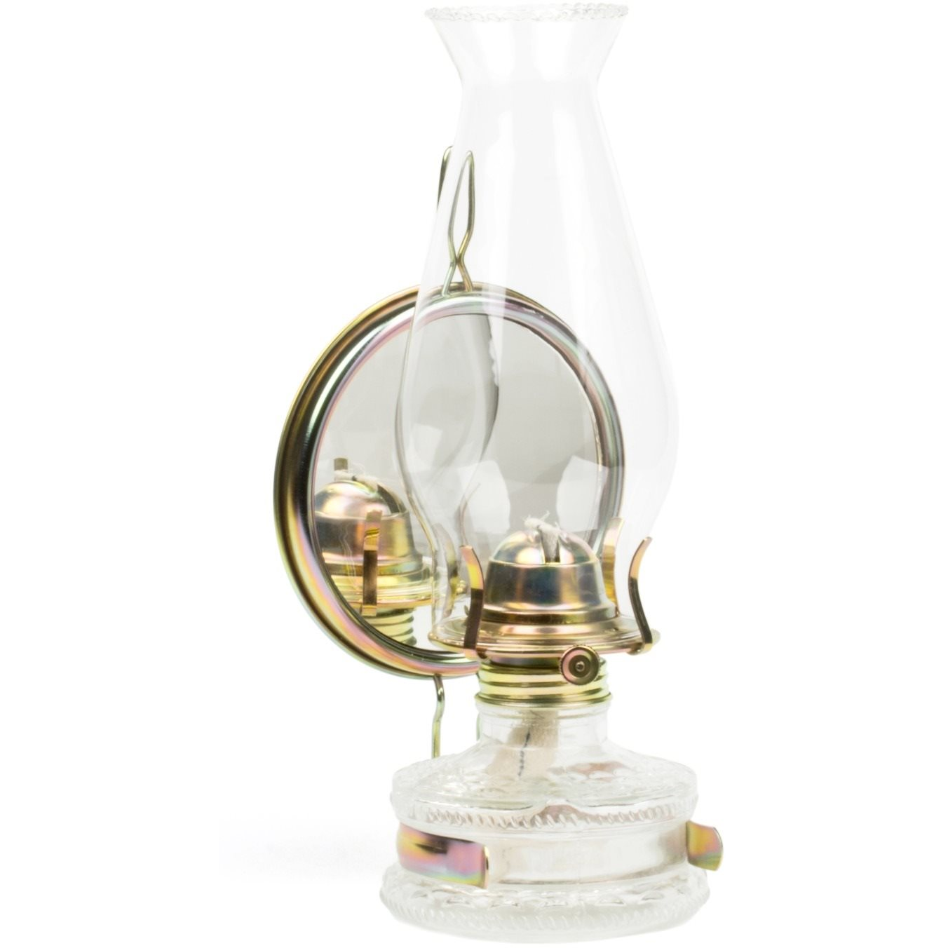 Petrol lamp Eagle mirror 32 cm (6819500)