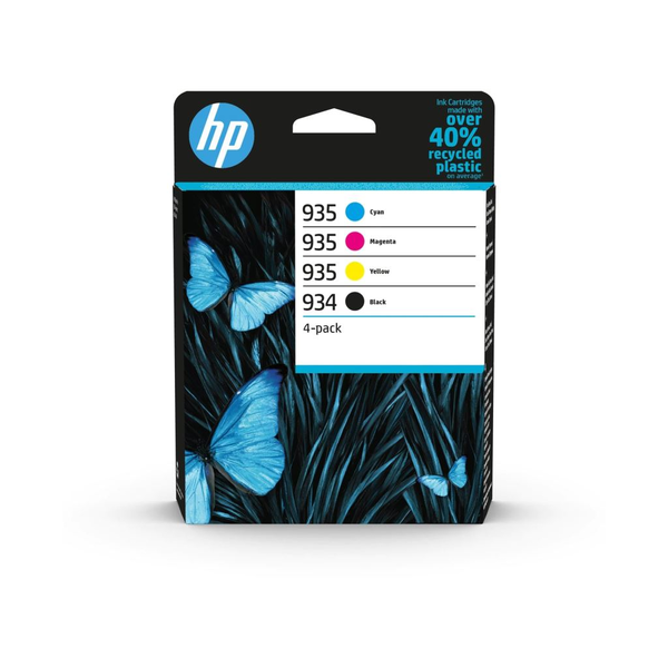 HP No.934 4-Pack 400/400 paginaÂ´s (Origineel)
