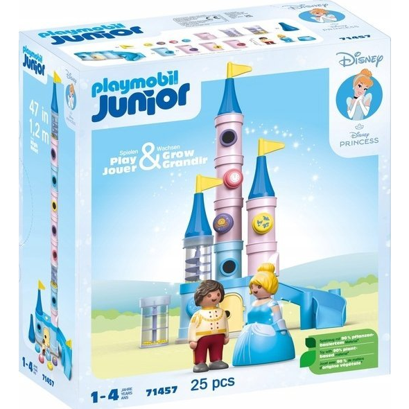 Playmobil 71457 Junior - Disney Hamupipőke kastély építőkészlet (71457)