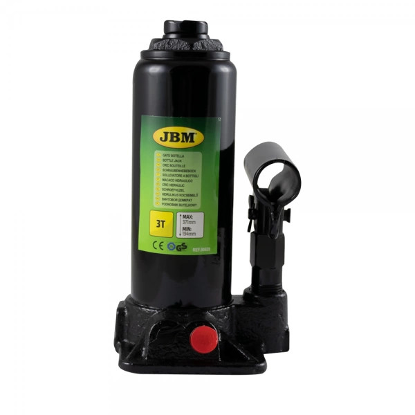 JBM , Hirdaulikus Emelő, 3T 194-371mm (0250820)