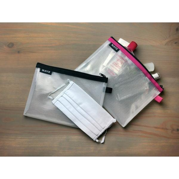 Leitz Wow vízálló kozmetikai zöld utazótasak (xzk0925187)