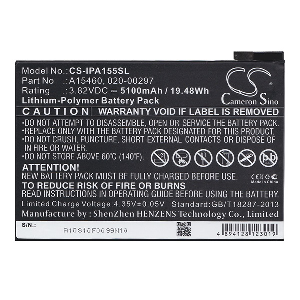 Baterie pro Apple Cameron Sino 5100 mAh