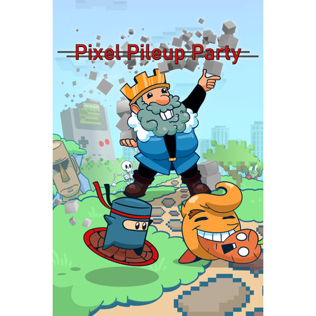 Pixel Pileup Party (PC - Steam elektronikus játék licensz)
