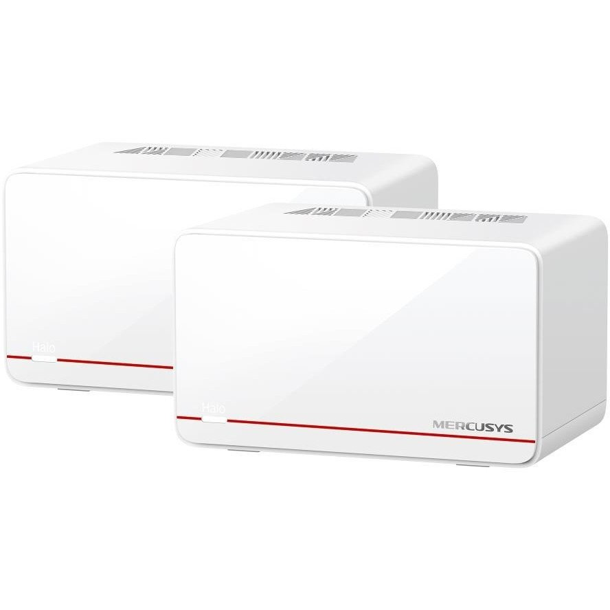 MERCUSYS Halo H37BE BE6500 Whole Home Mesh Wi-Fi 7 System 2db (Halo H37BE(2-pack))