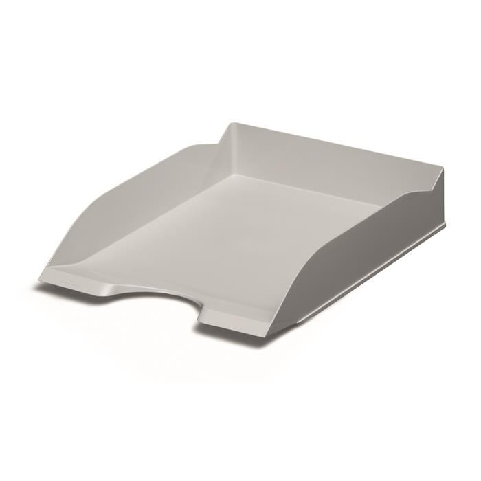 Durable Eco műanyag irattálca szürke (775610) (dur775610)