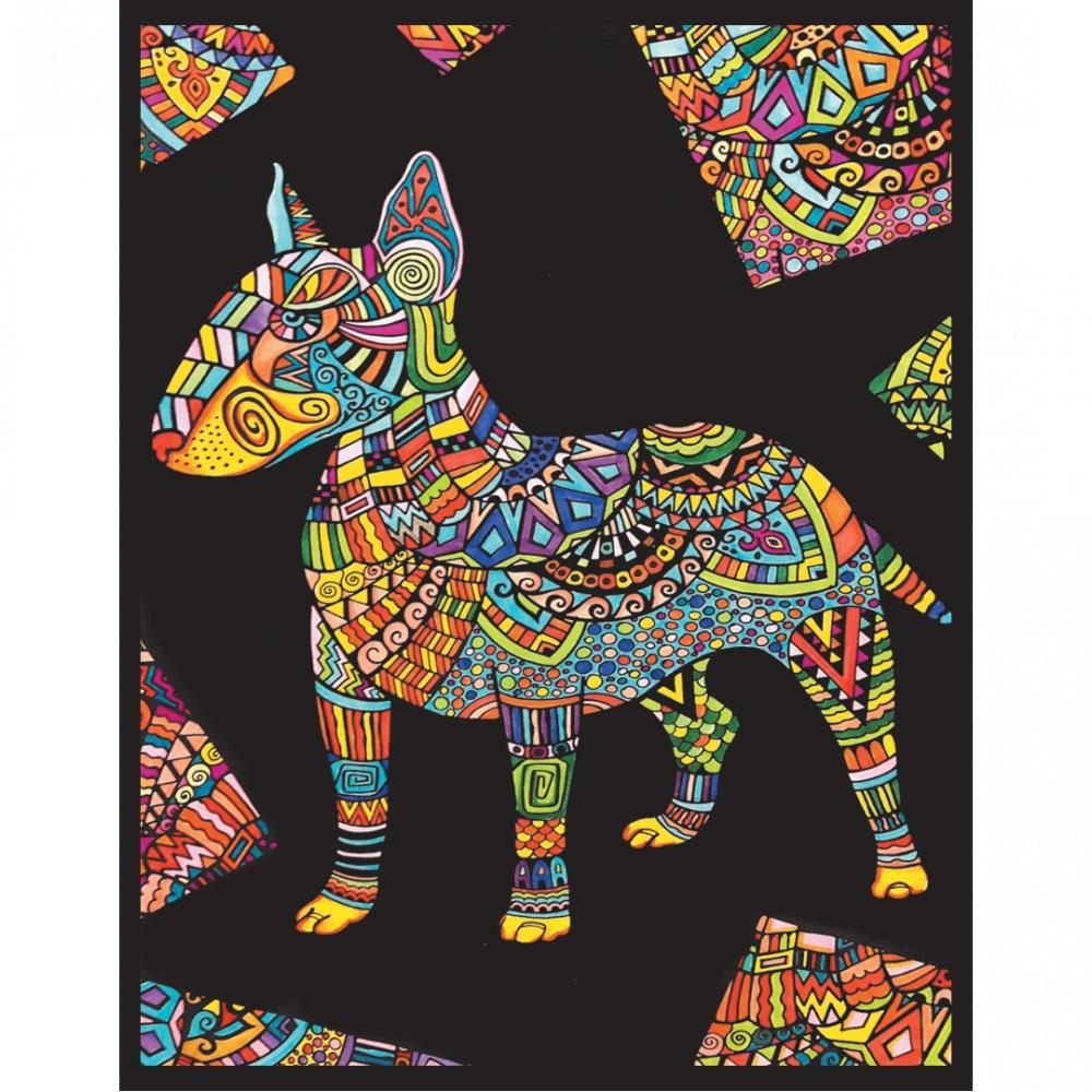 Colorvelvet Kép - Bullterrier (SMALL35)