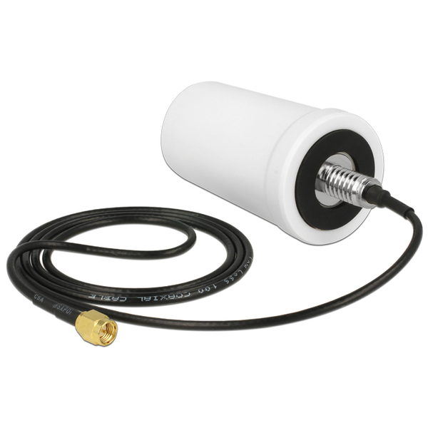 Delock GSM/UMTS antenna SMA 0,7 ~ 1,6 dBi mindenirányú fehér kültéri antenna 0,7 ~ 1,6 dBi (88986)