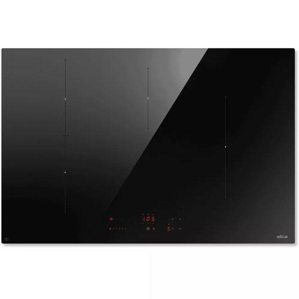 ELICA RATIO CONNEX 804 PLUS Főzőlap indukciós beépíthető Fekete