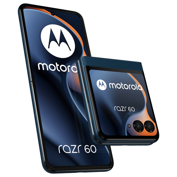Motorola razr 60 17,5 cm (6.9") Dual SIM Android 15 5G USB Type-C 8 GB 256 GB 4500 mAh Blå