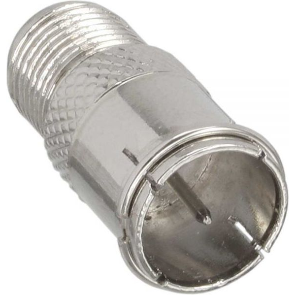 InLine 69923 adattatore per inversione del genere dei cavi Argento