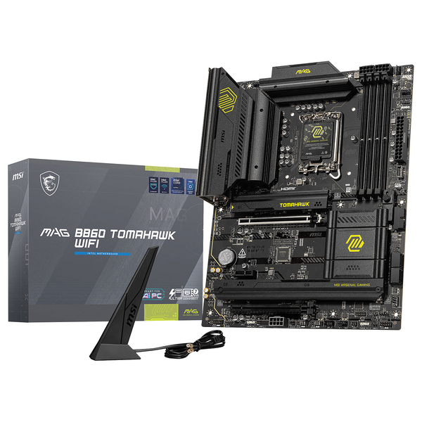 MSI B860 MAG Tomahawk WiFi DDR5 Intel s1851 ATX alaplap
