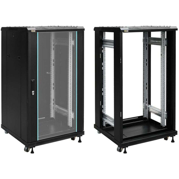 RS2266 Pulsar Szafa RACK 22U, stojąca do złożenia