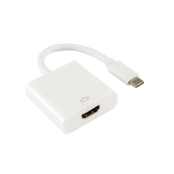 Sbox AD.HDMI-TYPEC/R 15cm HDMI F - TYPE-C M USB 3.1/10Gbps adapter (AD.HDMI-TYPEC/R)