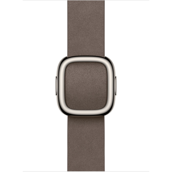 Каишка за Apple Watch 42мм, Modern Buckle, Dark Taupe - Medium