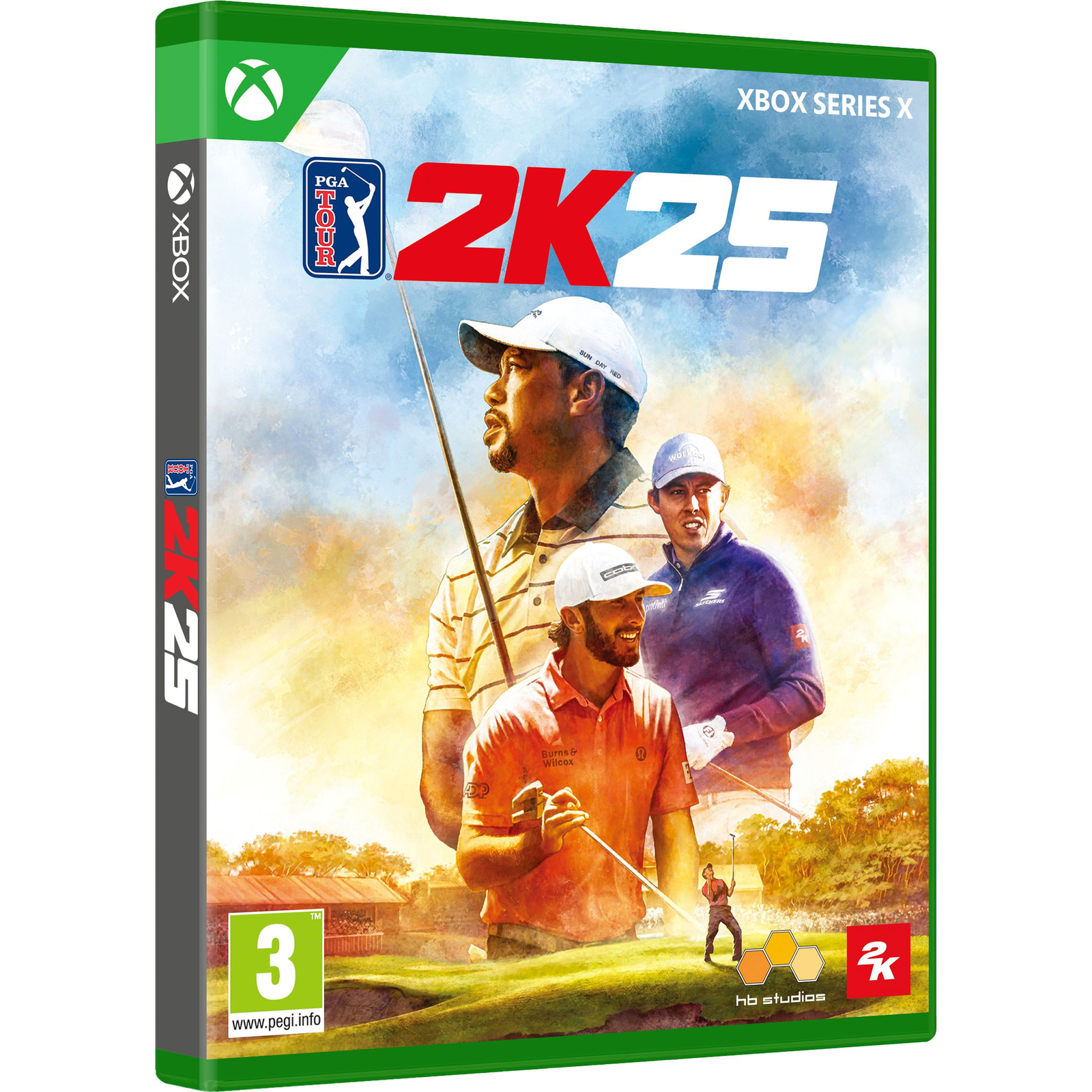 PGA Tour 2K25 - Xbox Series X (PC - Dobozos játék)