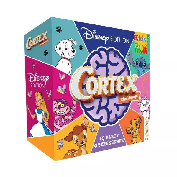 Gémklub Cortex: Disney társasjáték (ASM34688) (ASM34688)