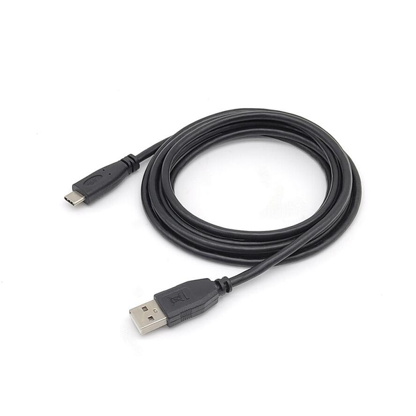 Equip 128886 καλώδιο USB USB 2.0 3 m USB A USB C Μαύρος (Μαύρο)