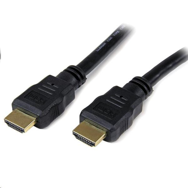 StarTech.com HDMM50CM HDMI-kabel 0,5 m HDMI Type A (Standard) Sort