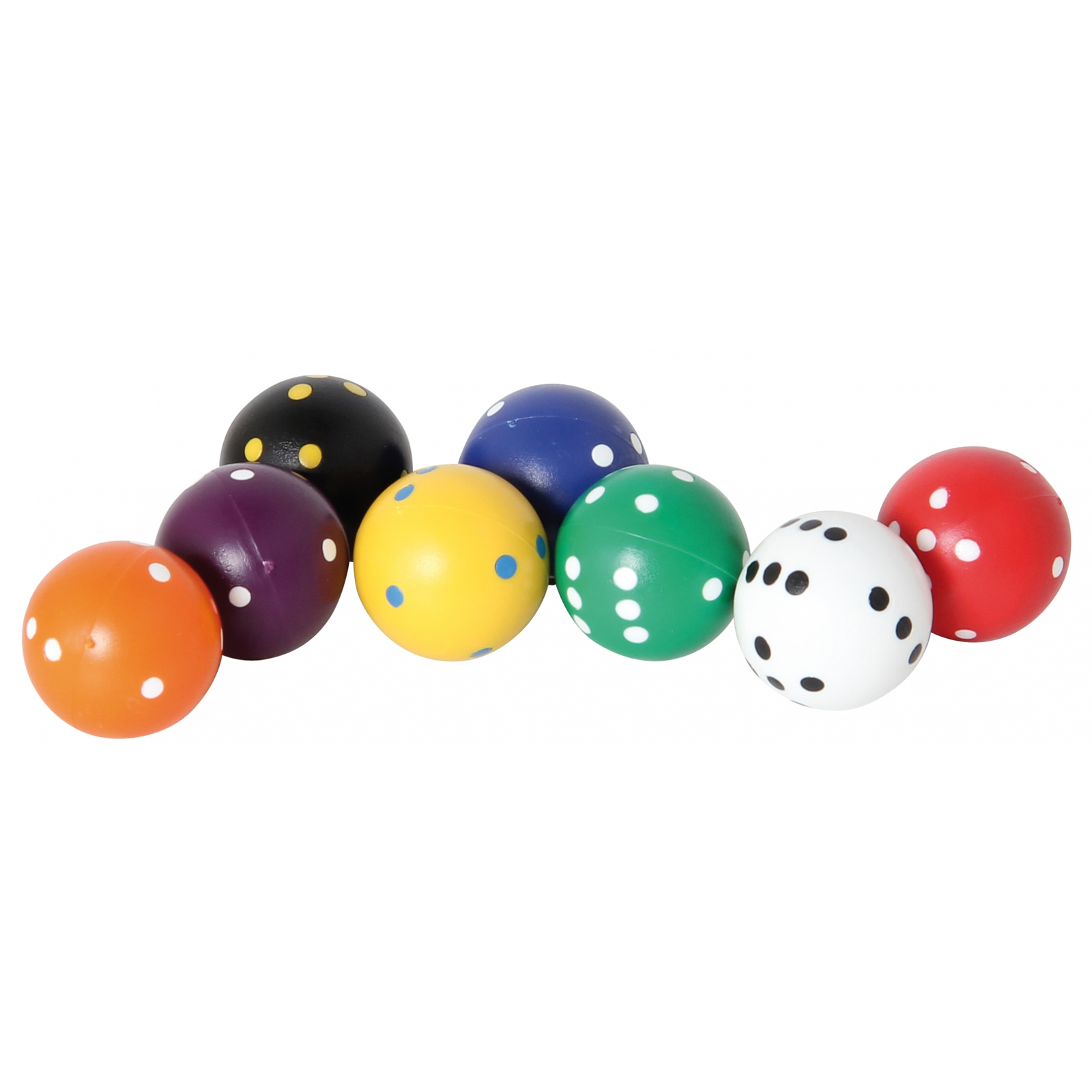 Hot Games Dobógömb 22 mm - 8 színben (HOT34545)