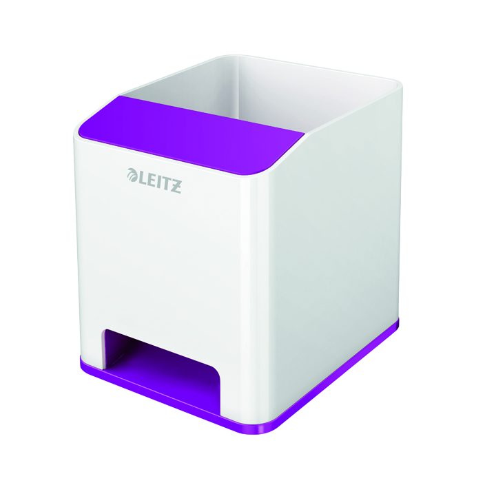 Leitz Wow Kettős színhatású írószertartó - Fehér/Lila (53631062)