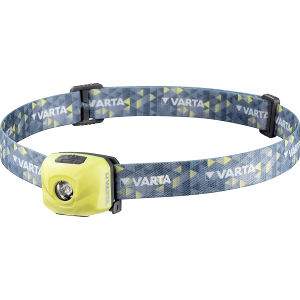 Varta OUTDOOR SPORTS ULTRALIGHT H30R Lime Hovedbånd lommelygte LED
