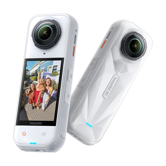 Insta360 X5 Standard Bundle, white