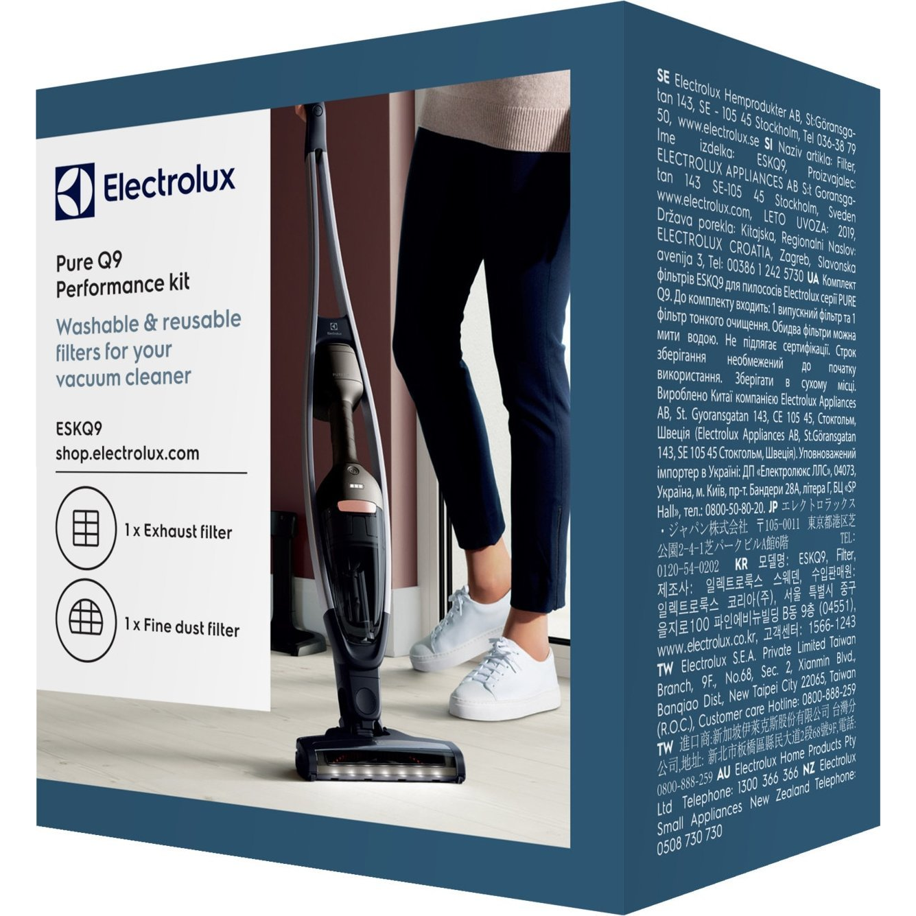 Akszako Pure Q9 szűrőcsomag (ESKQ9)