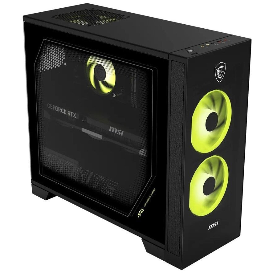 Počítač MSI MAG Infinite S AI 2NVL5-012XEU Ultra 5-225F 16GB 1TB RTX5060