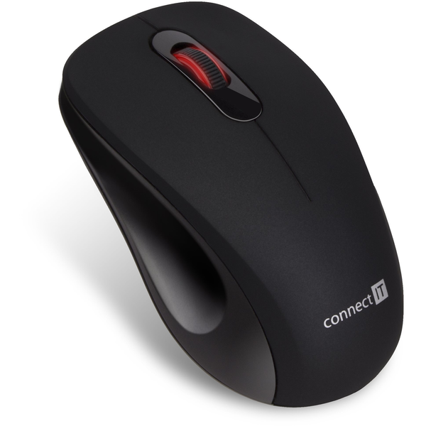 CONNECT IT Mute Vezeték Nélküli Csendes Egér (CMO-2230-BK)