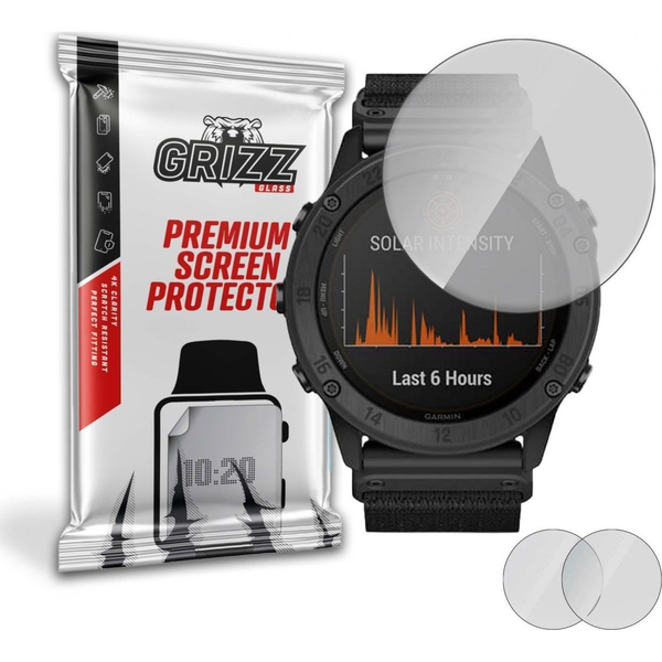  GrizzGlass Folia matowa Grizz Garmin Tactix Delta – Solar Edition
