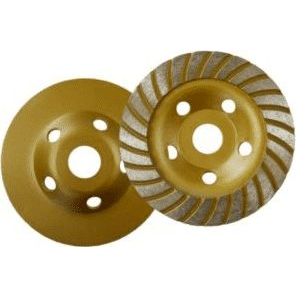 JOBI EXTRA GRINDING DISC D.125*2SEG.